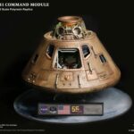 Apollo 11 Replica 1/20 Command Module (DX) 20 cm