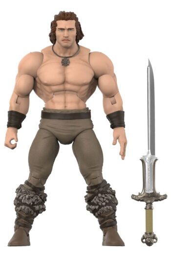 Conan the Barbarian 1982 Deluxe Action Figure Conan Iconic Pose 18 cm