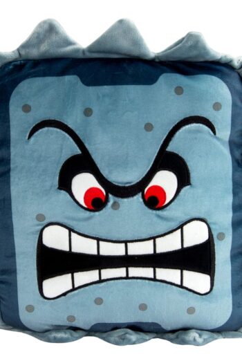 Super Mario Mocchi-Mocchi Mega Plush Figure Thwomp 38 cm