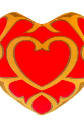 The Legend of Zelda Mocchi-Mocchi Plush Figure Heart Container 37 cm