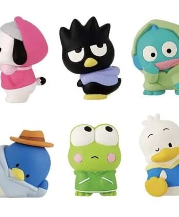 Sanrio Twinchees Mini Figures Hapidanbui Hoodie 5 cm Display (24)