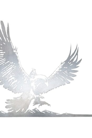 The Lord of the Rings Metalbird Gandalf on Gwaihir 30 cm