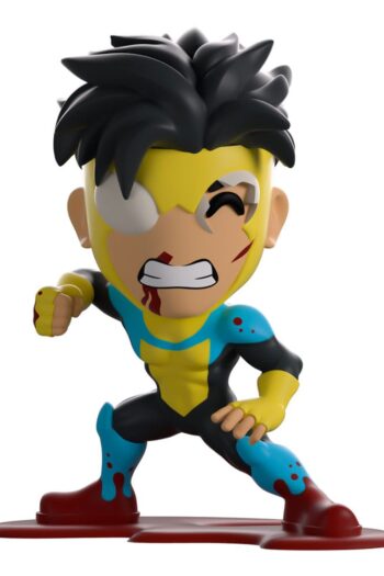 Invincible Vinyl Figure Radio Battletorn Invincible 11 cm