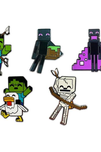 Minecraft Enamel Pins Set #2 5 cm (6)