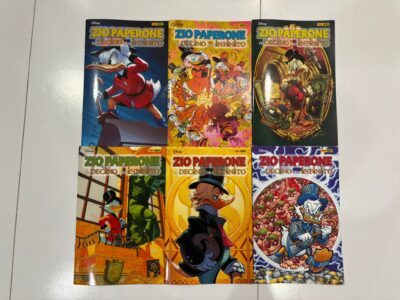 Zio Paperone e Il Decino DEll'Infinito - Serie Completa Delle 12 Variant by Panini - immagine 2