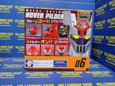 Hover Pilder Metal Action 06 Mazinger Z Evolution Toy Mazinga Go Nagai - immagine 2
