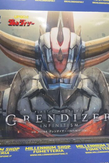 Hg Grendizer - Goldrake Infinitism Model Kit 1/144 20cm by Bandai