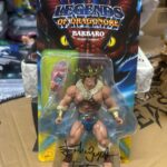 Legends of Dragonore The Beginning Build-A Action Figure Barbaro 14 cm  Autografato by Formo Toys