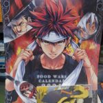 Food Wars Calendario 2025 + Food Wars 1 Variant