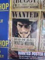 One Piece Fridge Magnet 4-Pack Wanted Magneti by Cinereplicas - immagine 4