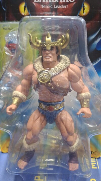 Legends of Dragonore The Beginning Build-A Action Figure Barbaro 14 cm by Formo Toys - immagine 2