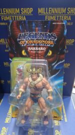 Legends of Dragonore The Beginning Build-A Action Figure Barbaro 14 cm by Formo Toys