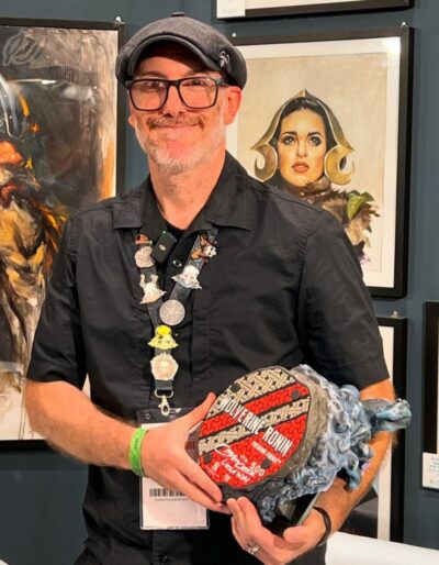 Marvel Premium Format Statue Wolverine: Ronin 61 cm sign Martin Canale by Sideshow - immagine 2