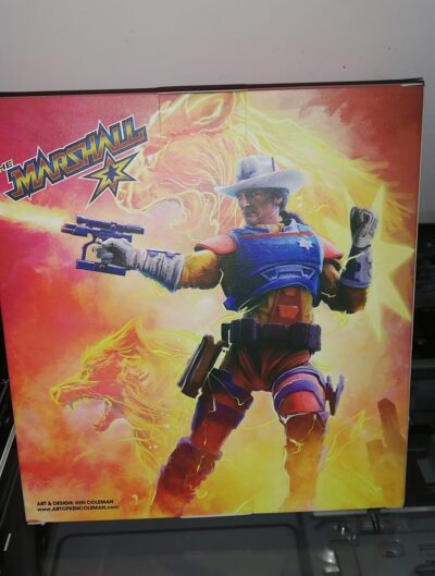 The Marshall Sheriff Action Figure 1/2 scale TMS01 brave starr Ramen Toy - immagine 7