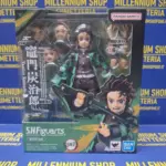 Demon Slayer: Kimetsu no Yaiba S.H. Figuarts Action Figure Tanjiro Kamado 14 cm by Bandai