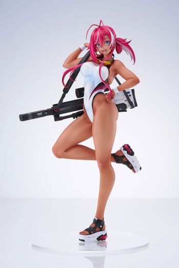 Arms Note PVC Statue 1/7 Anego-chan of the Swimming Team 26 cm