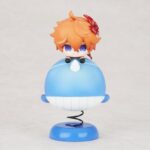 Genshin Impact PVC Statue Tartalinga/Child Chibi Chara Yurayura Stand Ver. 11 cm