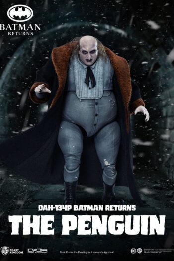 Batman Returns Action Figure The Penguin 17 cm