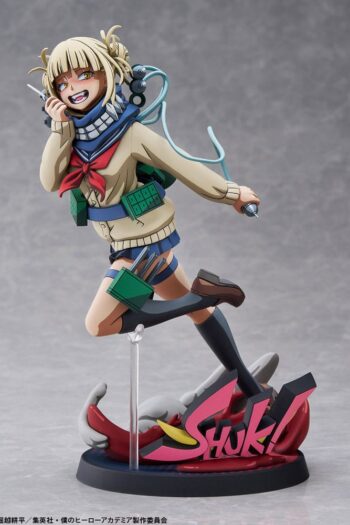 My Hero Academia PVC Statue 1/8 Himiko Toga 2D Ver. 21 cm by Bellfine
