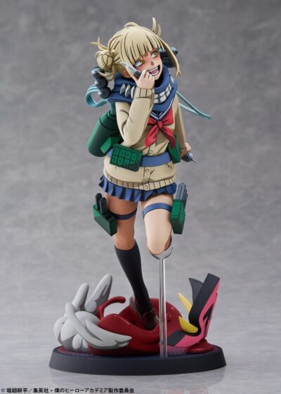 My Hero Academia PVC Statue 1/8 Himiko Toga 2D Ver. 21 cm by Bellfine - immagine 3