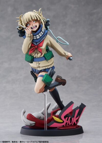 My Hero Academia PVC Statue 1/8 Himiko Toga 2D Ver. 21 cm by Bellfine - immagine 5