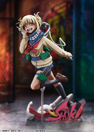 My Hero Academia PVC Statue 1/8 Himiko Toga 2D Ver. 21 cm by Bellfine - immagine 6