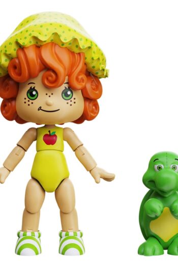 Strawberry Shortcake Simply Action Figure Apple Dumplin' & Tea Time Trutle