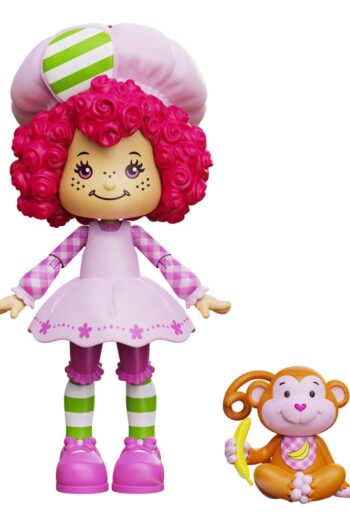 Strawberry Shortcake Simply Action Figure Raspberry Tart & Rhubarb Monkey