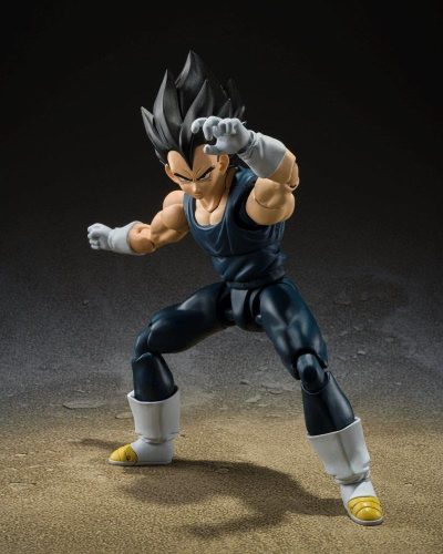 Dragon Ball Super: Super Hero S.H. Figuarts Action Figure Vegeta 14 cm by Bandai - immagine 6