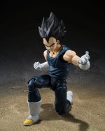 Dragon Ball Super: Super Hero S.H. Figuarts Action Figure Vegeta 14 cm by Bandai - immagine 3