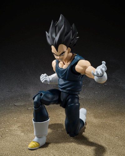 Dragon Ball Super: Super Hero S.H. Figuarts Action Figure Vegeta 14 cm by Bandai - immagine 3