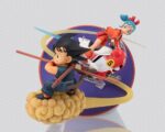 Dragon Ball Figuarts ZERO PVC Statue Son Goku & Bulma 18 cm by Bandai - immagine 3