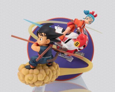 Dragon Ball Figuarts ZERO PVC Statue Son Goku & Bulma 18 cm by Bandai - immagine 3