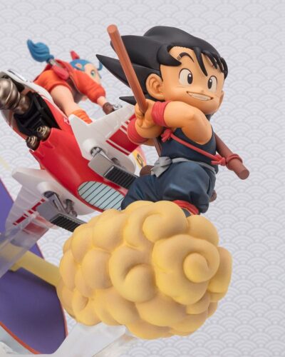Dragon Ball Figuarts ZERO PVC Statue Son Goku & Bulma 18 cm by Bandai - immagine 4