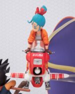 Dragon Ball Figuarts ZERO PVC Statue Son Goku & Bulma 18 cm by Bandai - immagine 5