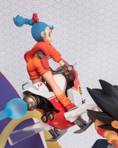 Dragon Ball Figuarts ZERO PVC Statue Son Goku & Bulma 18 cm by Bandai - immagine 6