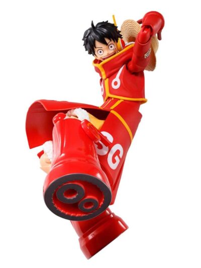 One Piece S.H.Figuarts Action Figure Monkey D. Luffy Future Island Egghead 15 cm by Bandai - immagine 2