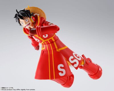 One Piece S.H.Figuarts Action Figure Monkey D. Luffy Future Island Egghead 15 cm by Bandai - immagine 3