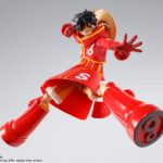 One Piece S.H.Figuarts Action Figure Monkey D. Luffy Future Island Egghead 15 cm by Bandai