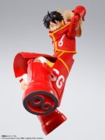 One Piece S.H.Figuarts Action Figure Monkey D. Luffy Future Island Egghead 15 cm by Bandai - immagine 4