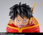 One Piece S.H.Figuarts Action Figure Monkey D. Luffy Future Island Egghead 15 cm by Bandai - immagine 5