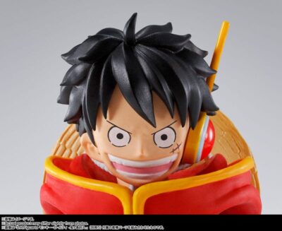 One Piece S.H.Figuarts Action Figure Monkey D. Luffy Future Island Egghead 15 cm by Bandai - immagine 5