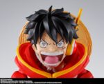 One Piece S.H.Figuarts Action Figure Monkey D. Luffy Future Island Egghead 15 cm by Bandai - immagine 6