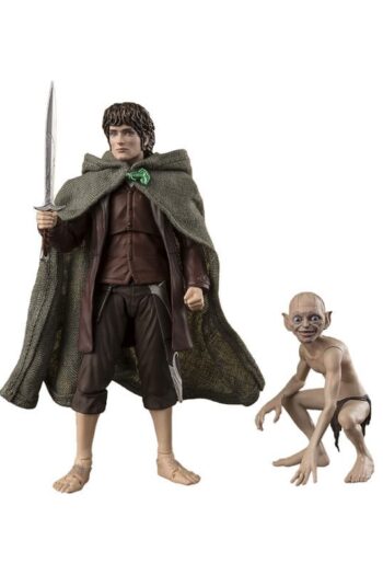 Lord of the Rings S.H. Figuarts Action Figures Frodo Baggins & Gollum