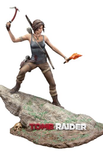 Tomb Raider PVC Statue Lara Croft Survivor Era 33 cm