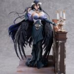 Overlord SHIBUYA SCRAMBLE FIGURE PVC Statue 1/7 Albedo Jet Black Dress Ver. 28 cm
