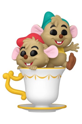 Cinderella 75th Anniversary POP! Disney Vinyl Figure J&G in cup 9 cm
