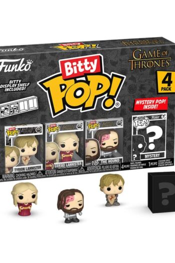 Game of Thrones Bitty POP! Vinyl Figure 4-Pack Tyrion 2,5 cm