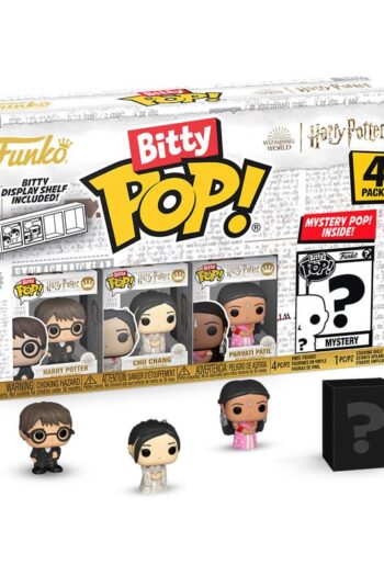 Harry Potter and the Goblet of Fire Bitty POP! Vinyl Figure 4-Pack Harry 2,5 cm