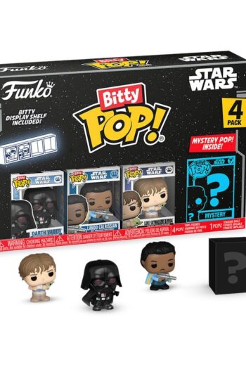 Star Wars Bitty POP! Vinyl Figure 4-Pack Vader 2,5 cm